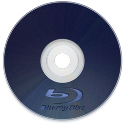 Disc CD Blu-ray Icon 256x256 png